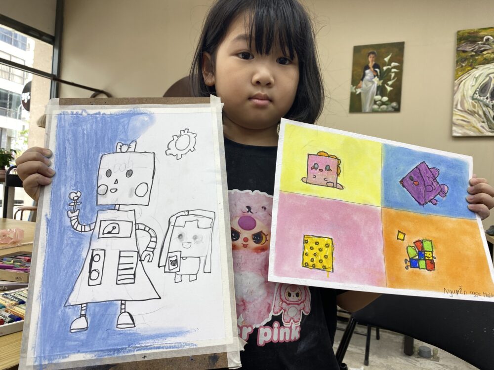 Tác phẩm KID Nguyễn Ngọc Hương Trà 2019 | 2026-06-01 32