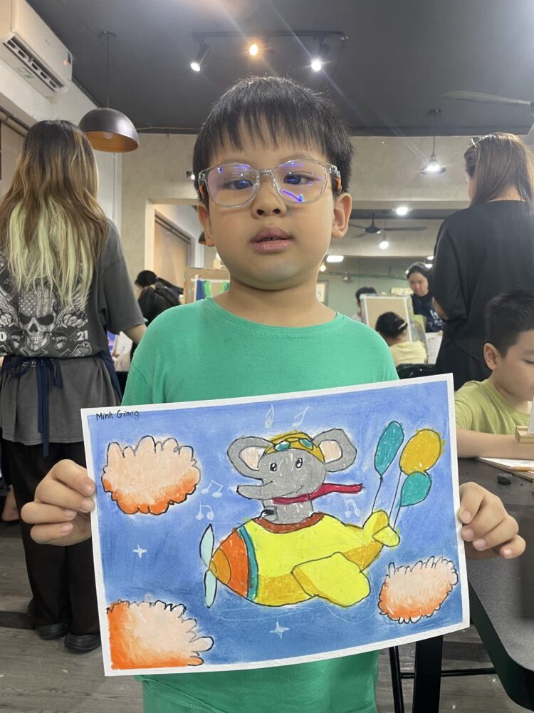 Tác phẩm KID Nguyễn Bá Minh Giang 2019 | 2026-06-16 34
