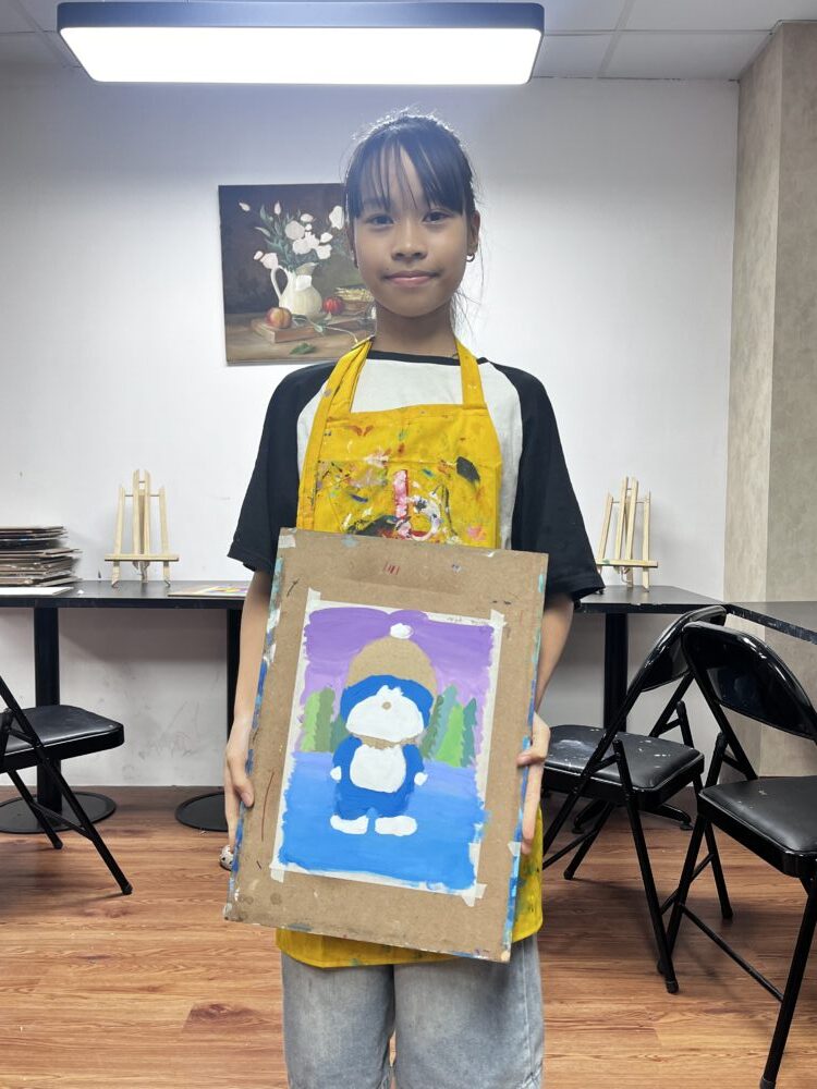 Tác phẩm KID Nguyễn Minh Tâm 2016 | 2026-06-28 32