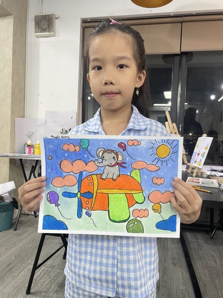 Tác phẩm KID Trần Huyền Giang 2017 | 2026-06-16 34