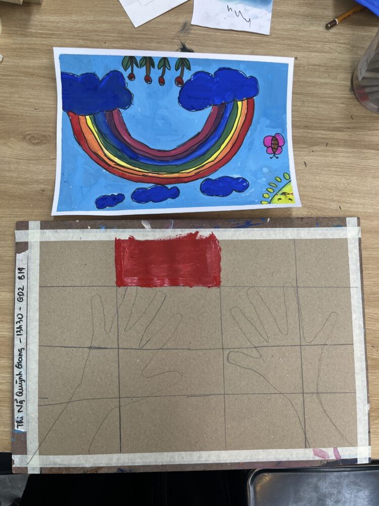 Tác phẩm KID Thi Nguyễn Quỳnh Giang 2018 | 2026-06-10 33