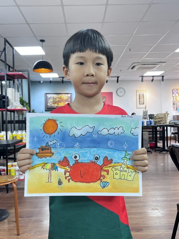 Tác phẩm KID Đinh Bảo Minh 2020 | 2026-06-28 33