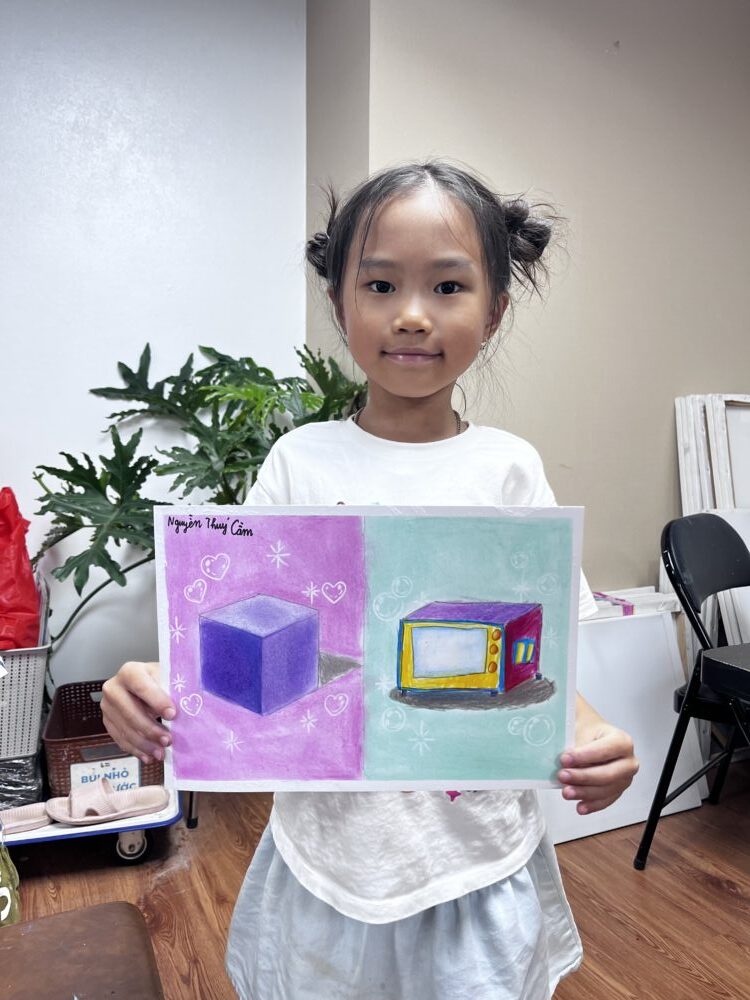 Tác phẩm KID Nguyễn Thúy Cầm, 2019 | 2026-06-28 33
