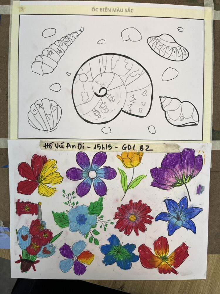 Tác phẩm KID Hồ Vũ An Di 2019 | 2026-06-11 33
