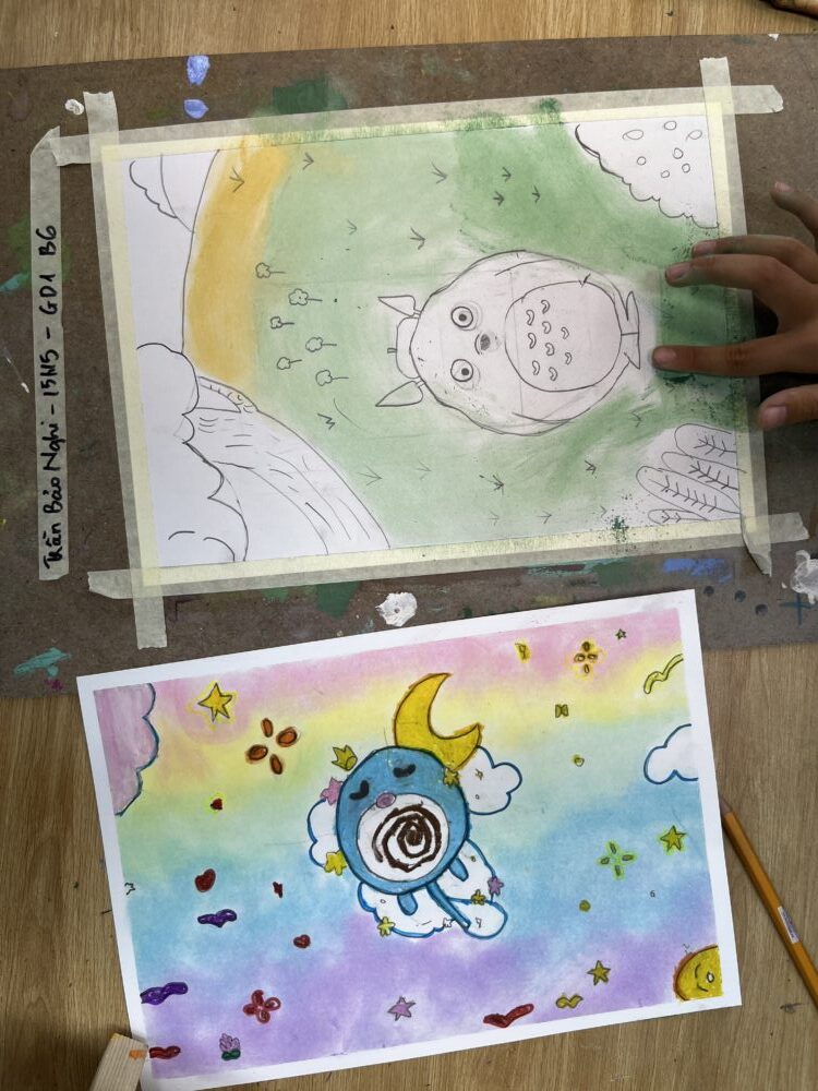 Tác phẩm KID Trần Bảo Nghi 2018 | 2026-06-11 33