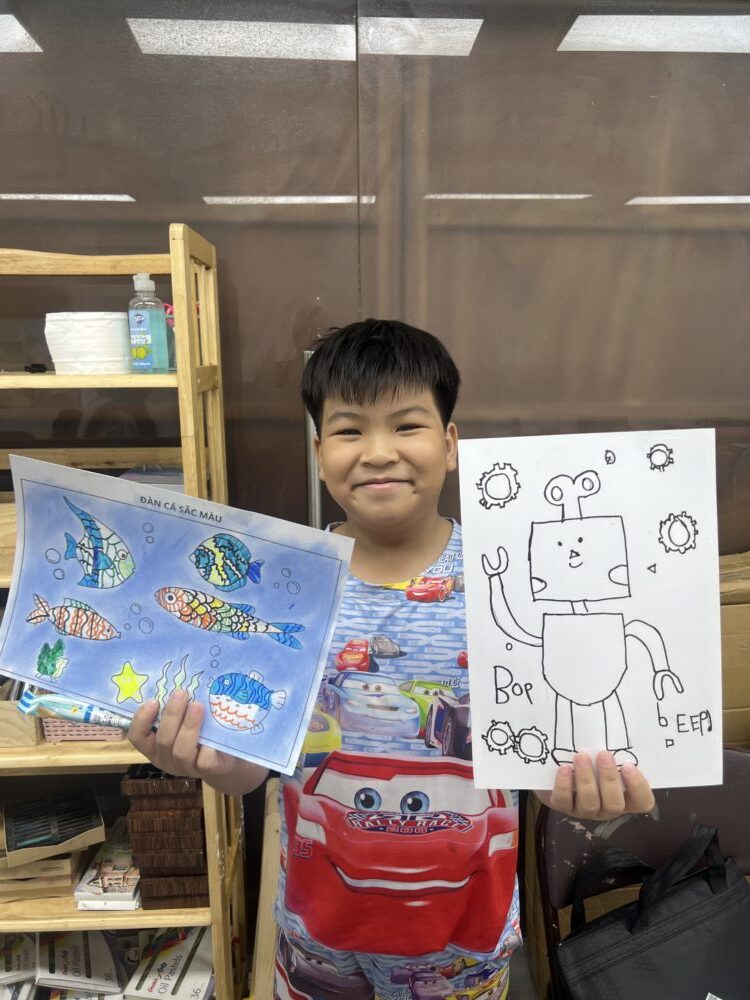 Tác phẩm KID Hoàng Vũ Minh Lâm 2016 | 2026-06-15 34