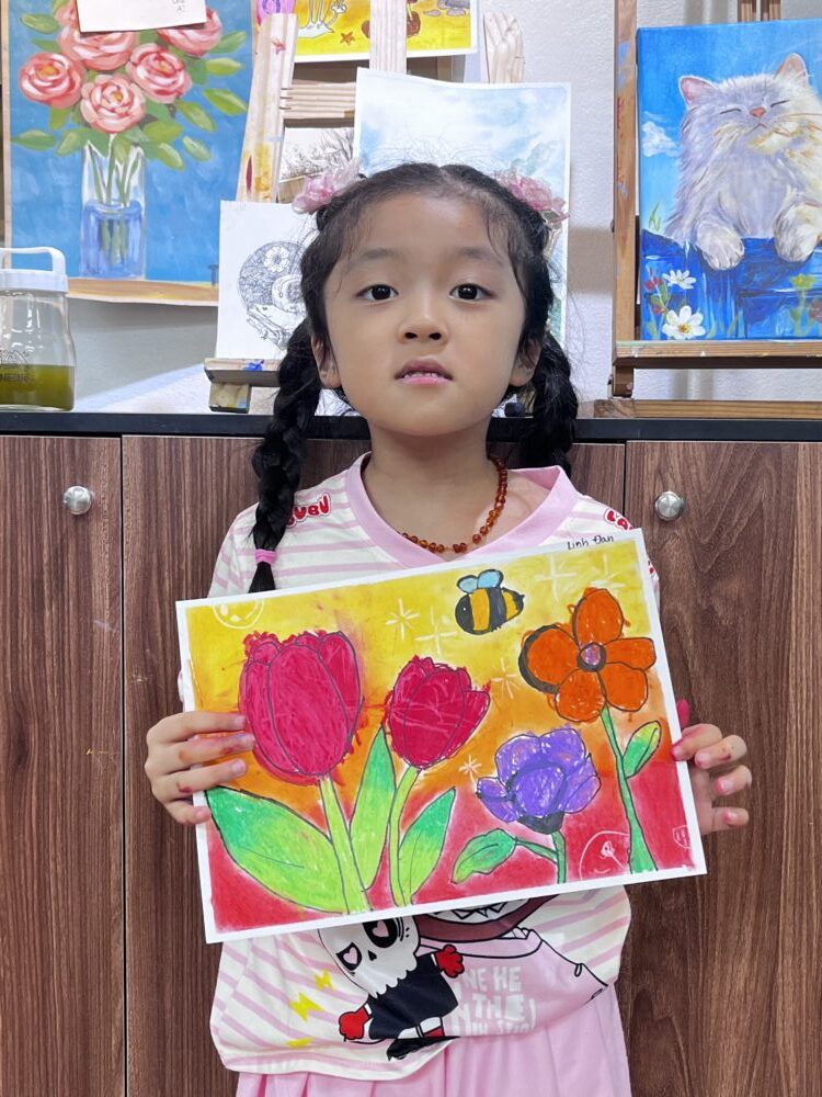 Tác phẩm KID Lê Trần Linh Đan 2021 | 2026-06-28 32