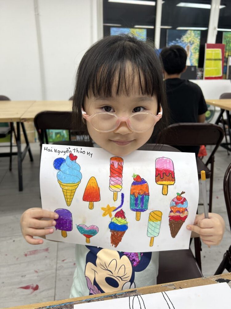 Tác phẩm KID Mai Nguyễn Thảo My 2019 | 2026-06-15 34