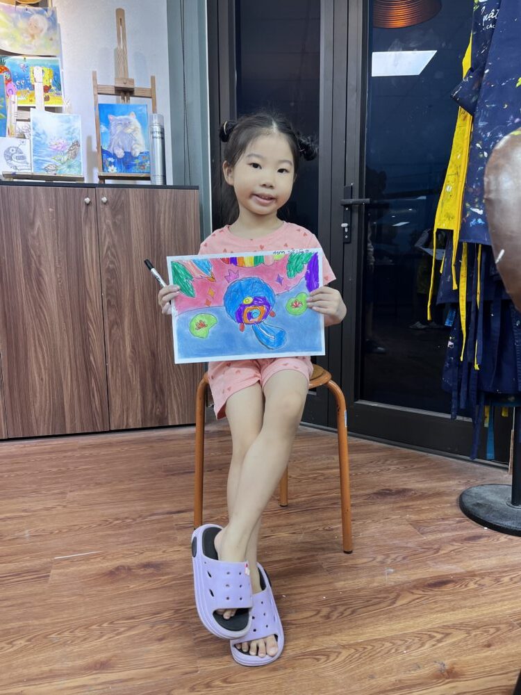 Tác phẩm KID Tuệ Lâm 2021 | 2026-06-29 34