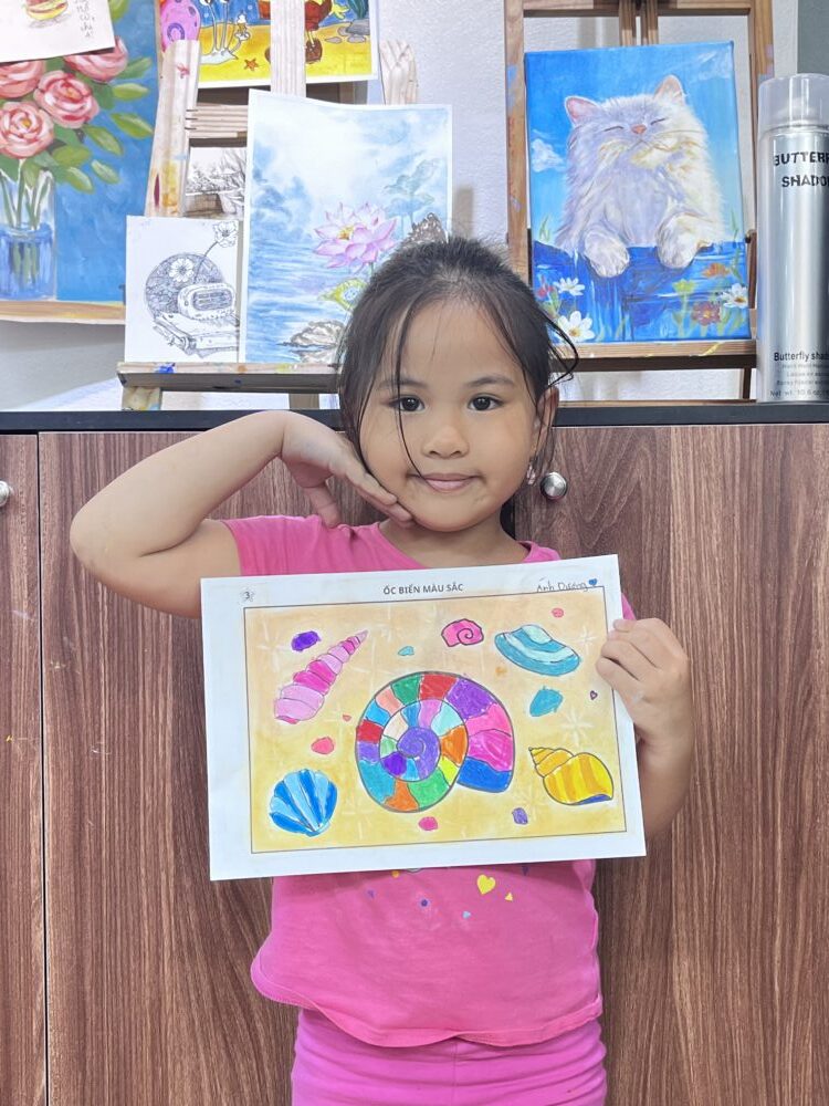 Tác phẩm KID Nguyễn Ánh Dương 2021 | 2026-06-29 34