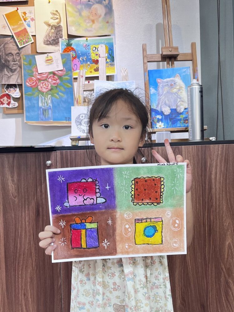 Tác phẩm KID Trần Lưu Minh Khuê 1/2021 | 2026-06-29 34