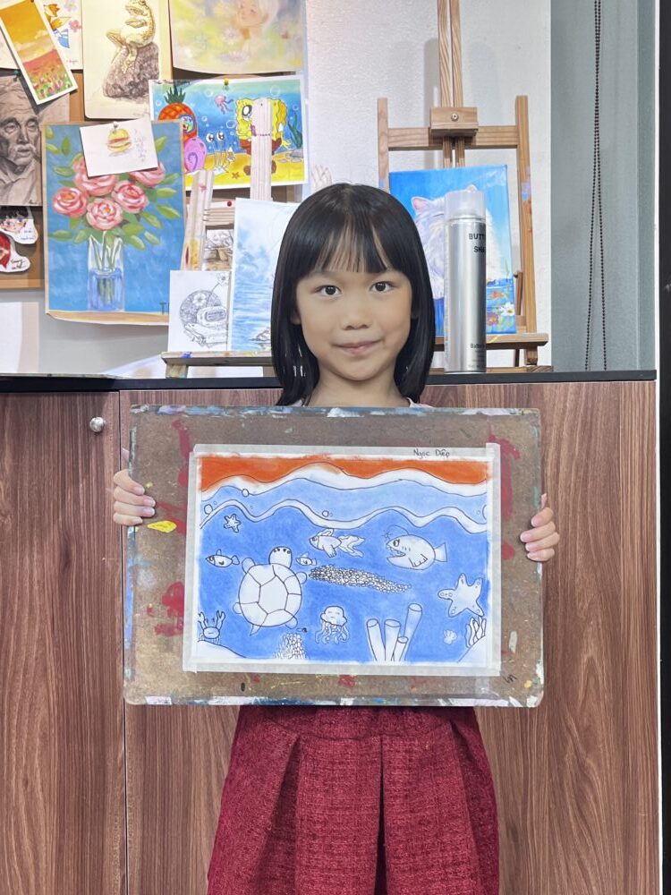 Tác phẩm KID Nguyễn Ngọc Diệp 2019 | 2026-06-29 34