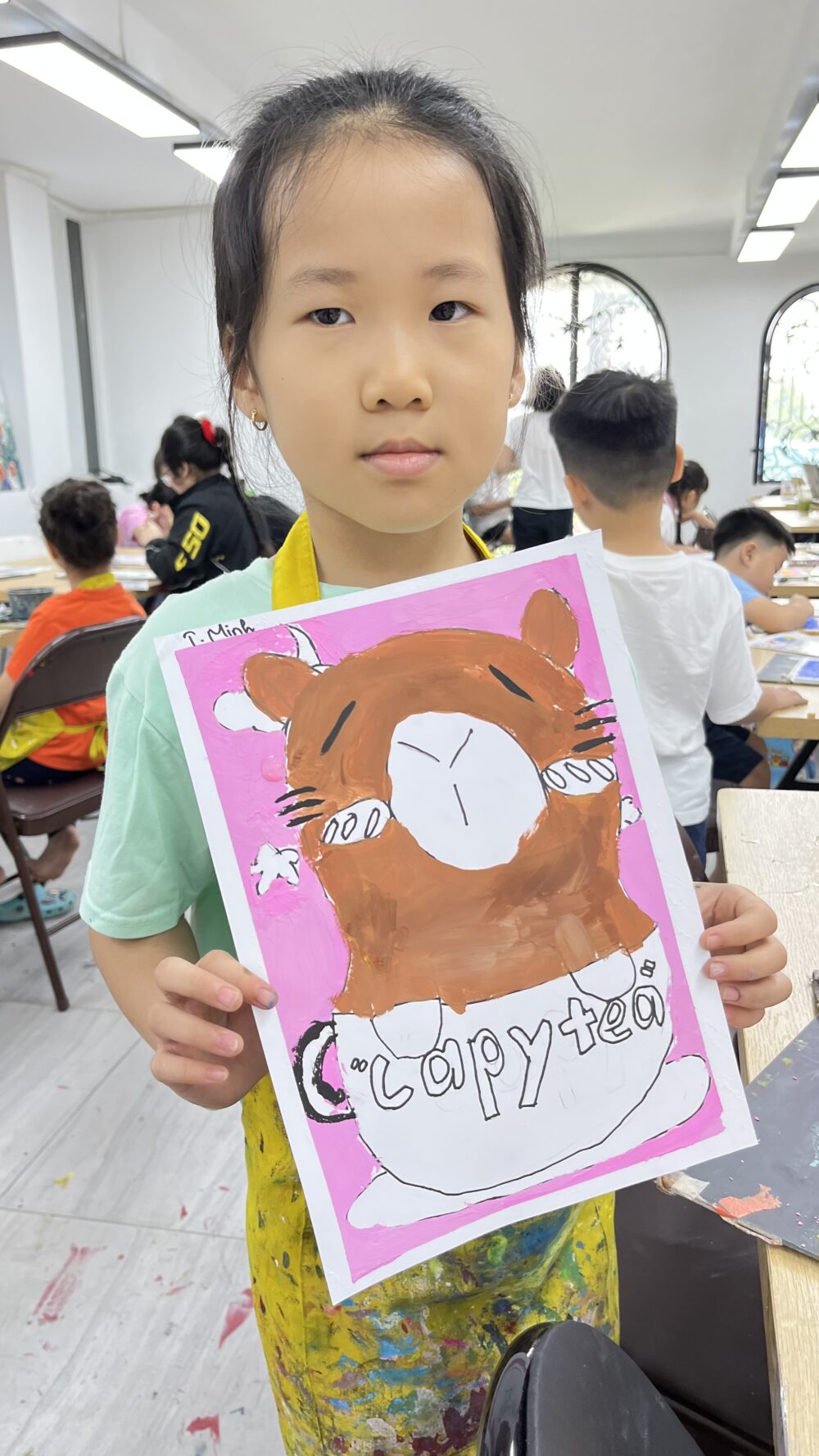 Tác phẩm KID Nguyễn Thuỳ Minh 2019 | 2026-06-17 32