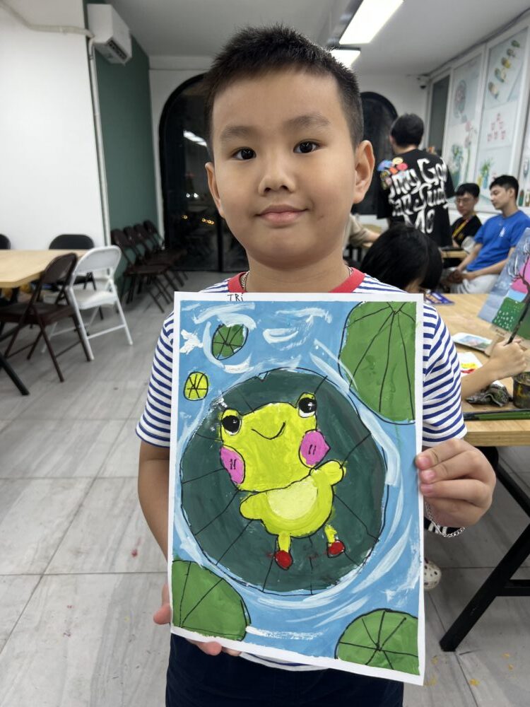 Tác phẩm KID Lê Huỳnh Trí 2018 | 2026-06-16 34