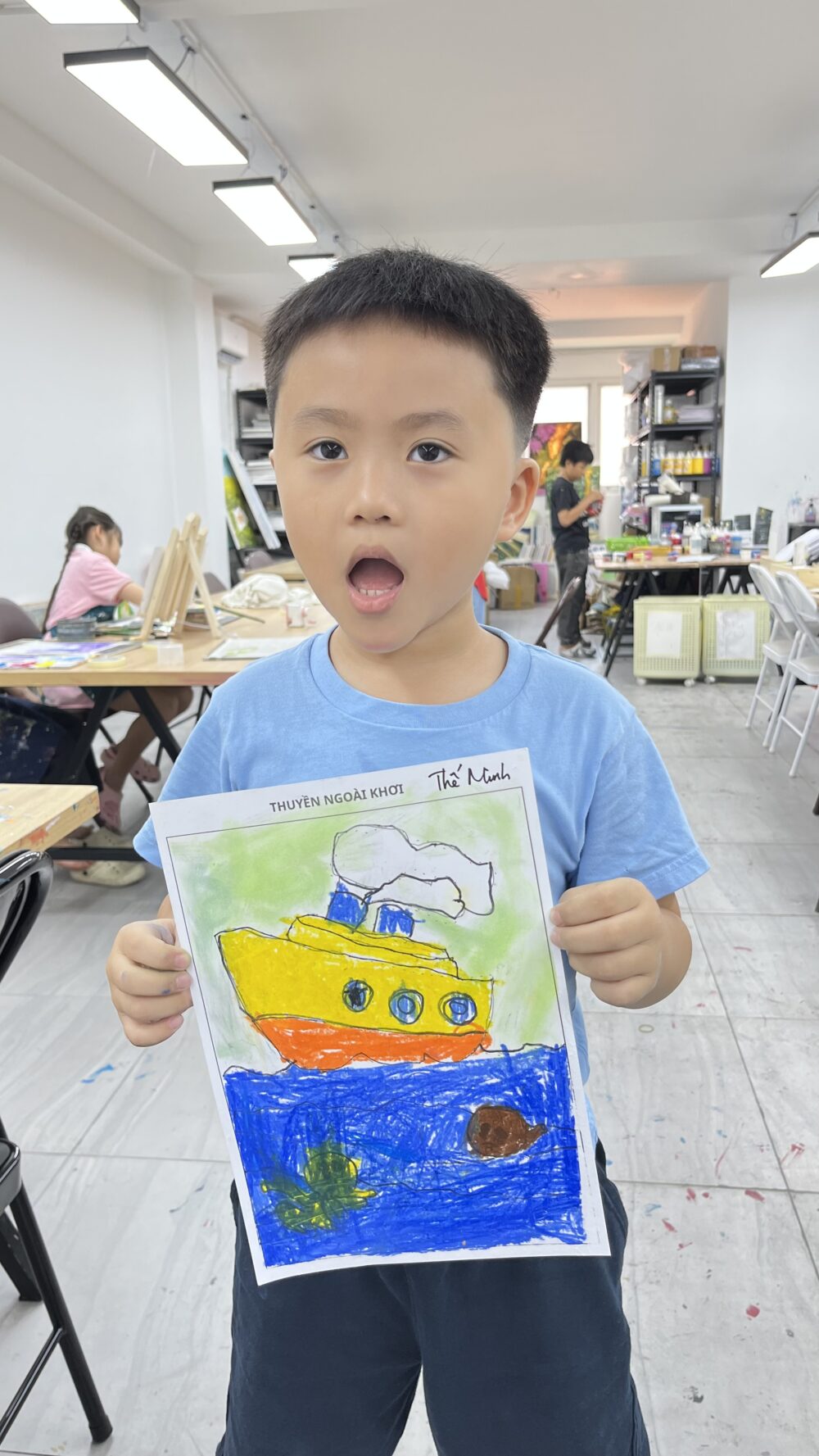 Tác phẩm KID – La Thế Minh (Sunny) – 2020 | 2026-06-17 32