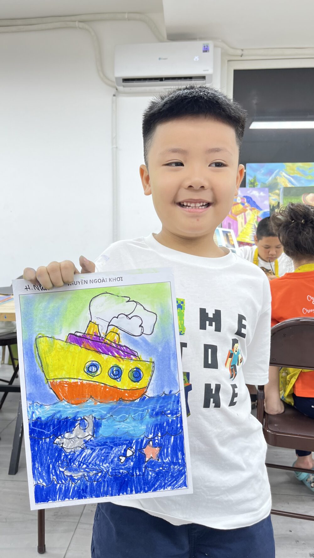 Tác phẩm KID Lê Hạo Nhiên 2019 | 2026-06-17 32