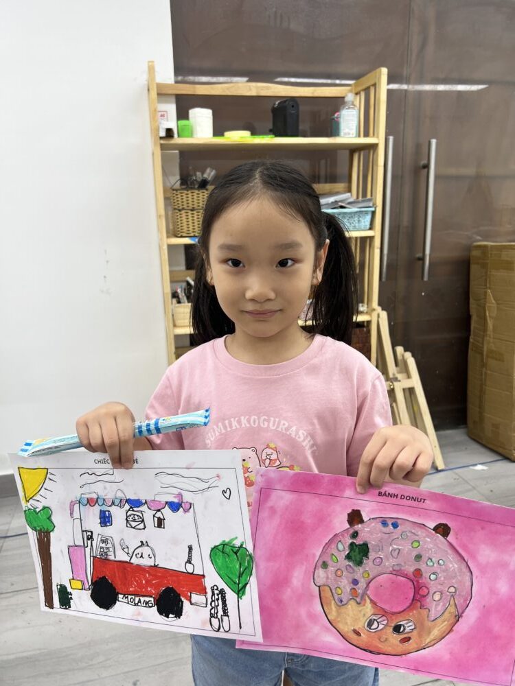 Tác phẩm KID NGUYỄN NGỌC ANH THƯ 2020 | 2026-06-17 34