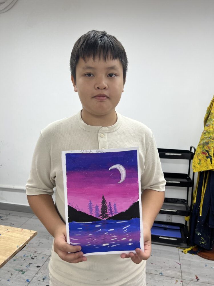 Tác phẩm Teen Nguyễn Đặng Thành Tâm 2014 | 2026-06-17 32