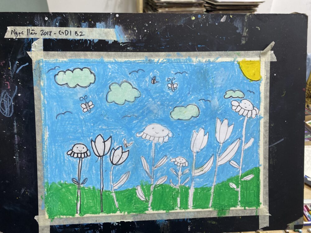 Tác phẩm KID – Nguyễn Ngọc Hân – 2018 | 2026-06-17 32