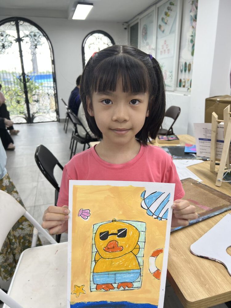 Tác phẩm KID Võ Ngọc Khánh Ngân 2019 | 2026-06-17 32