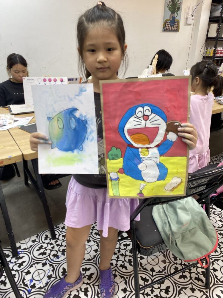 Tác phẩm KID Bảo Nghi 2018 | 2026-06-17 32