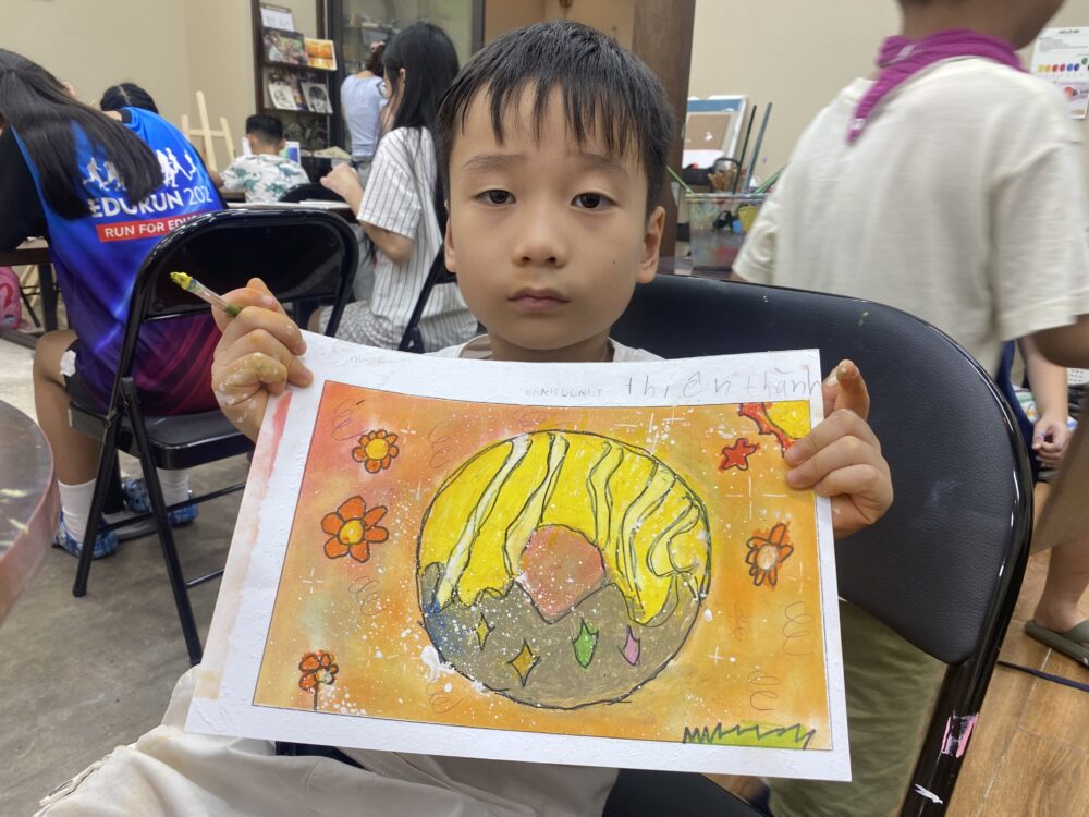 Tác phẩm KID Nguyễn Ngọc Thiện Thành 2019 | 2026-06-04 32