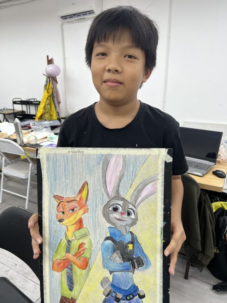 Tác phẩm KID Nguyễn An Nguyên 2014 | 2026-06-19 32