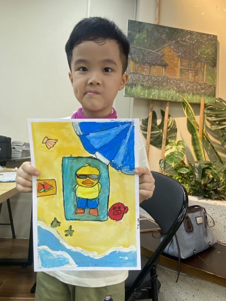 Tác phẩm KID Đoàn Đắc Trung 2020 | 2026-06-04 32
