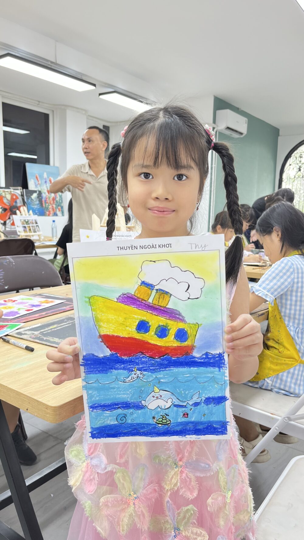 Tác phẩm KID Phan Hồ Khánh Thy 2019 | 2026-06-19 32