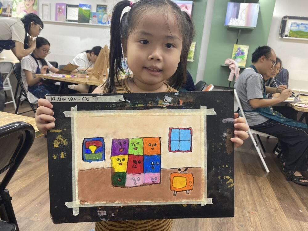 Tác phẩm KID Lê Thái Khánh Vân 2021 | 2026-06-24 32