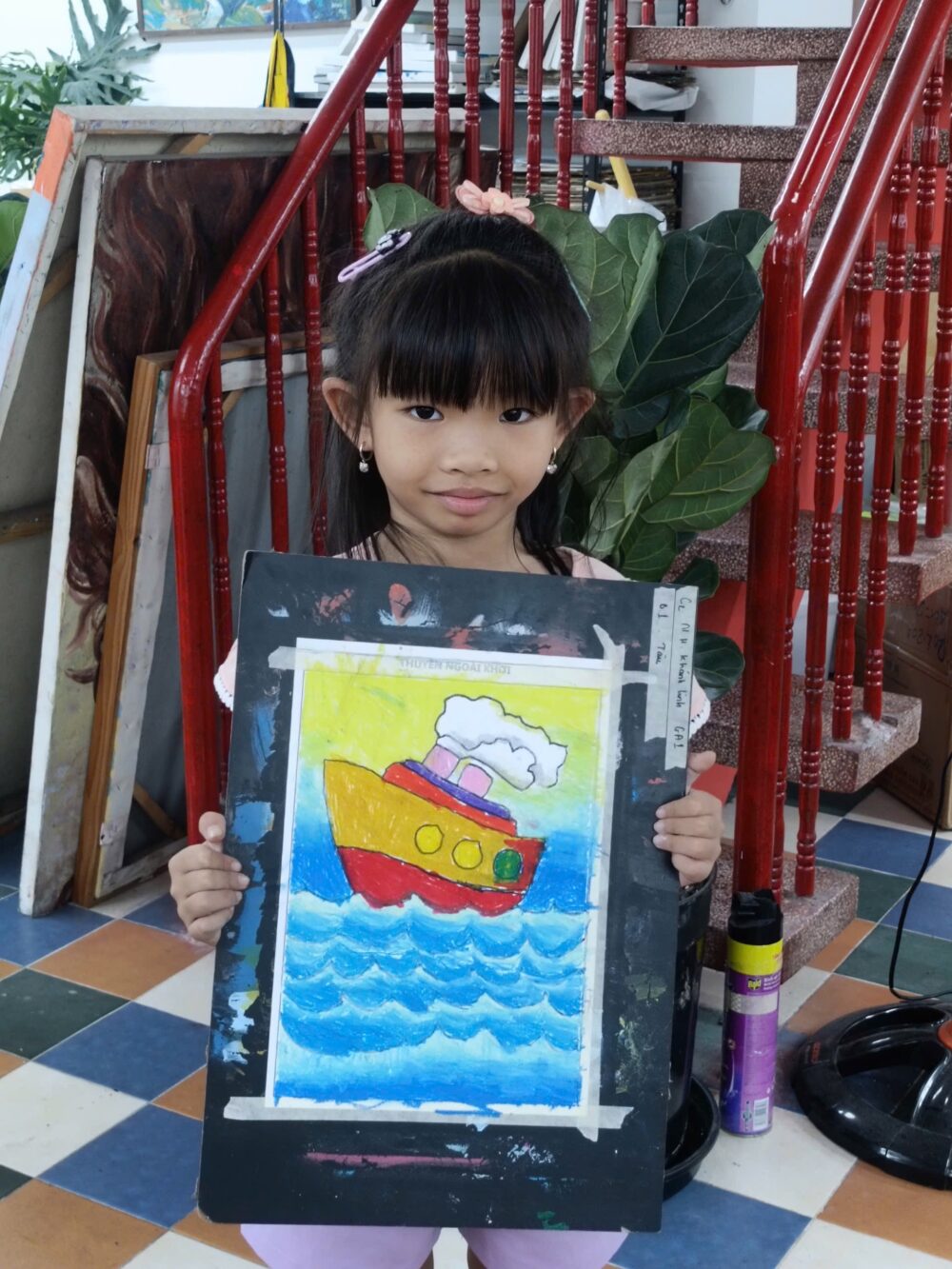 Tác phẩm KID Nguyễn Hoàng Khánh Linh – 03/03/2021 | 2026-06-21 32