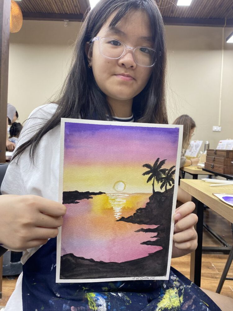 Tác phẩm TEEN Lê Vũ Quỳnh Chi 2014 | 2026-06-04 34