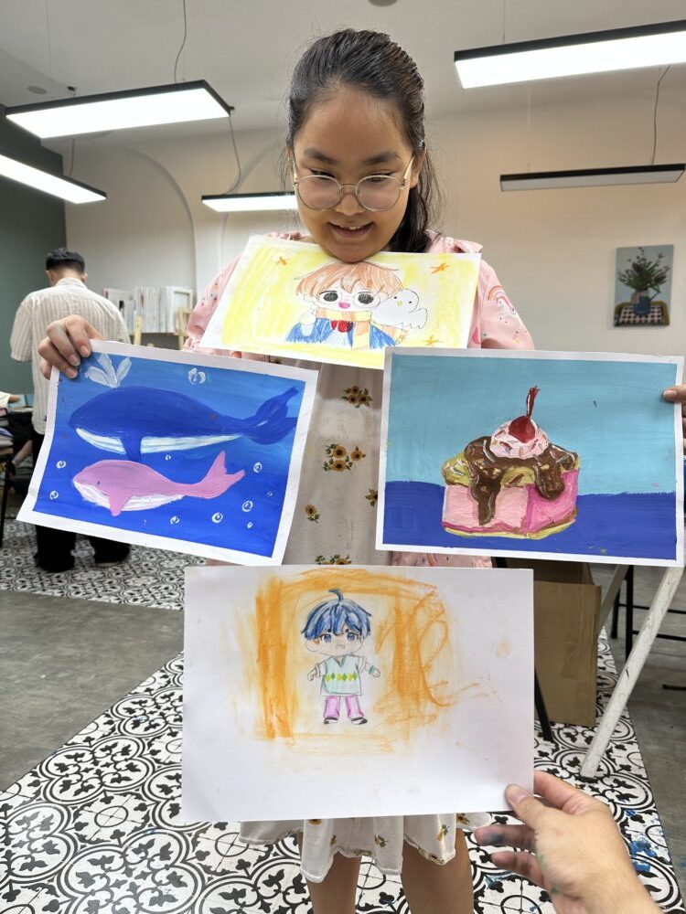 Tác phẩm KID – Minh Anh – 2015 | 2026-06-11 32