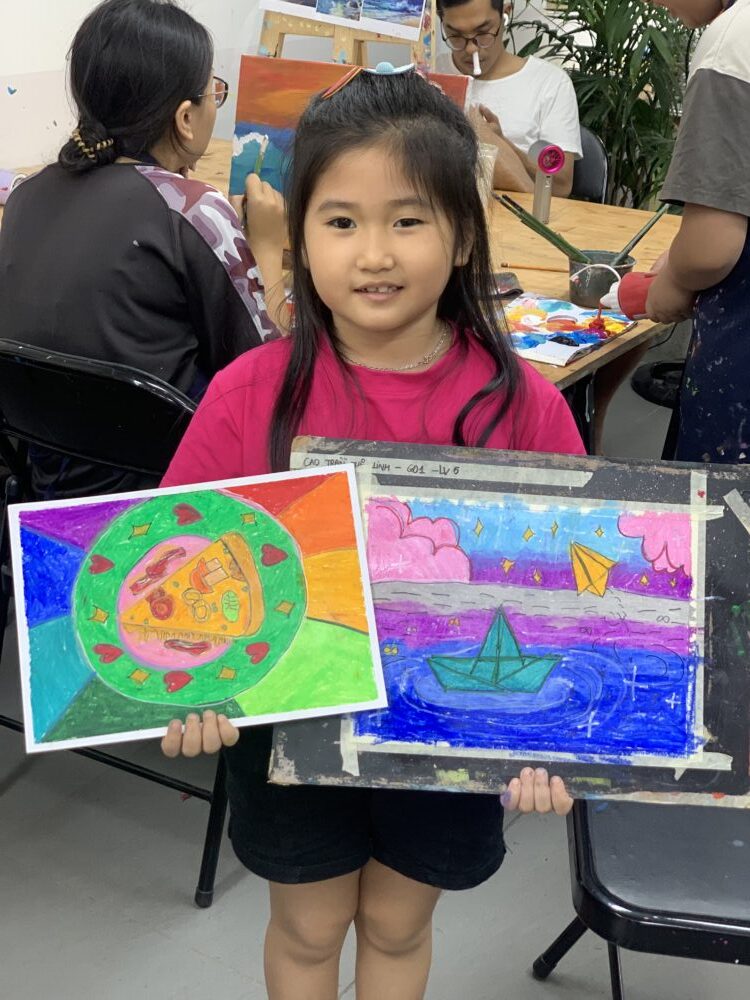 Tác phẩm KID Cao Trần Tuệ Linh 2019 | 2026-06-14 33