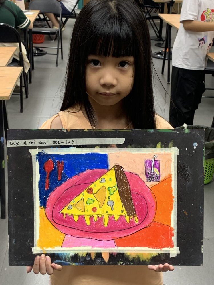 Tác phẩm KID Đặng Lê Cát Tiên- 2018 | 2026-06-14 33