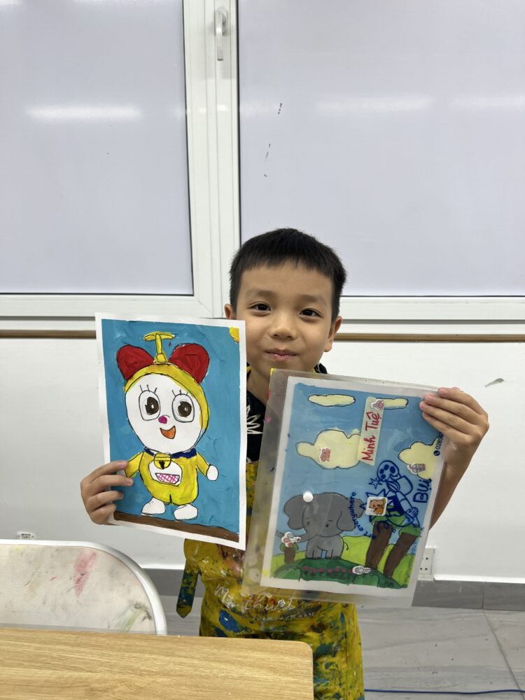 Tác phẩm KID Châu Hoàn Minh Tuệ 2018 | 2026-06-20 34