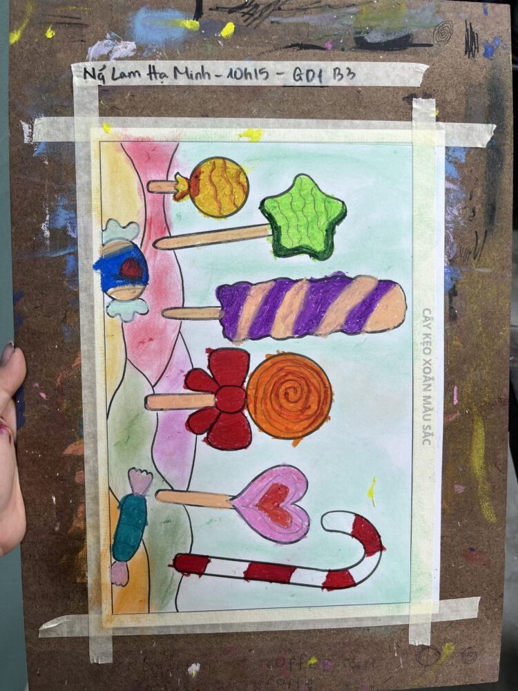 Tác phẩm KID Nguyễn Lam Hạ Minh – 2019 | 2026-06-15 32