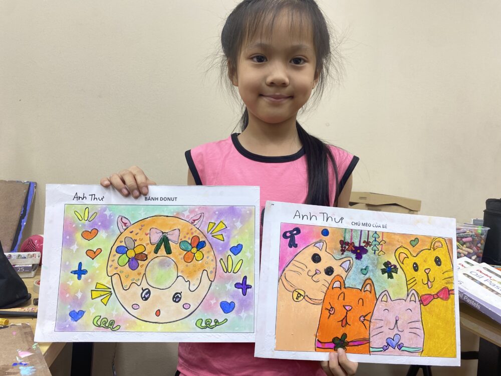 Tác phẩm KID Nguyễn Ngọc Anh Thư 2019 | 2026-06-05 34