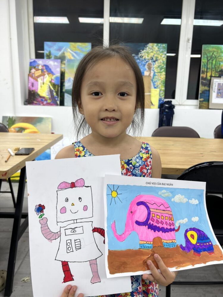 Tác phẩm KID Đỗ Nguyễn Ánh Dương 2021 | 2026-06-21 34