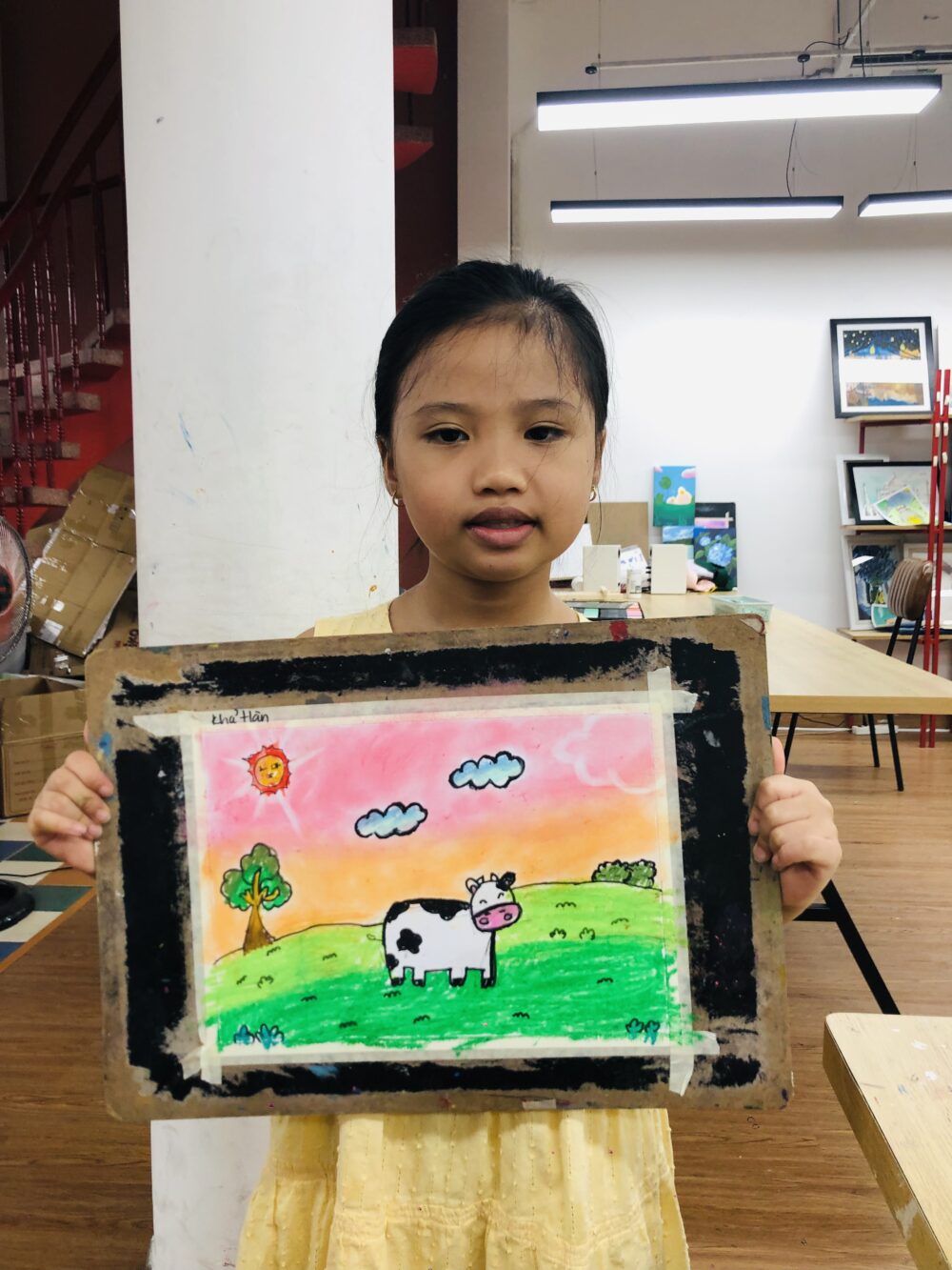 Tác phẩm KID Nguyễn Khả Hân 2019 | 2026-06-21 34