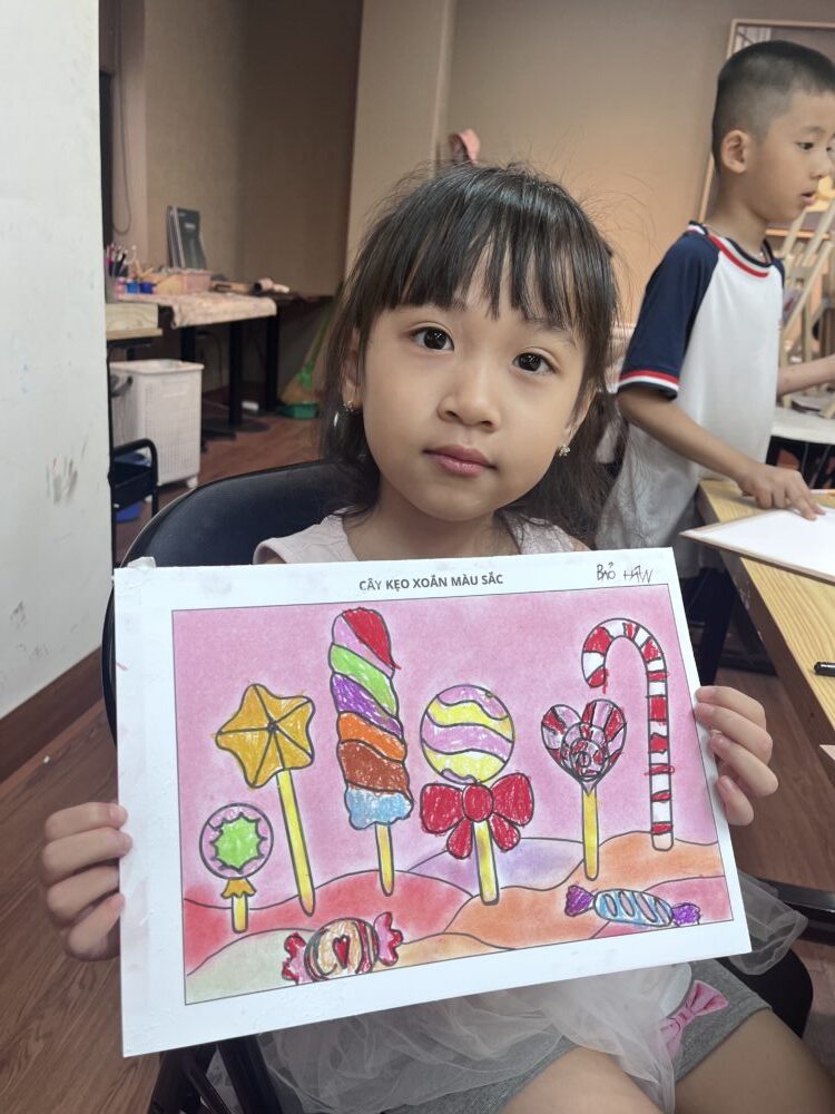 Tác phẩm KID Bùi Ngọc Bảo Hân 2020 | 2026-06-21 32