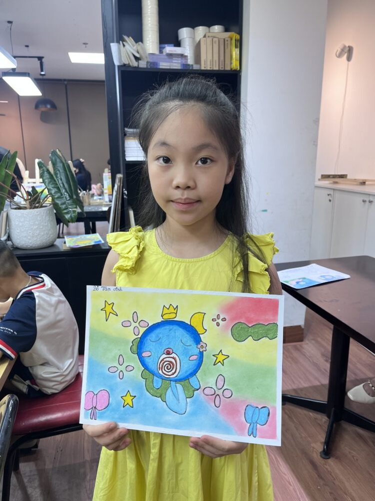 Tác phẩm KID – Đỗ Vân Anh – 2017 | 2026-06-21 32