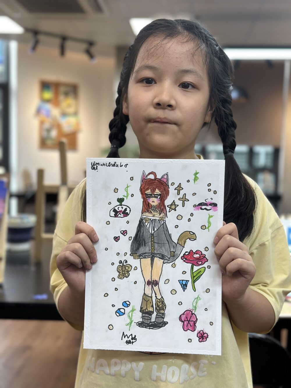 Tác phẩm KID Lê Minh Châu 2015 | 2026-06-29 33
