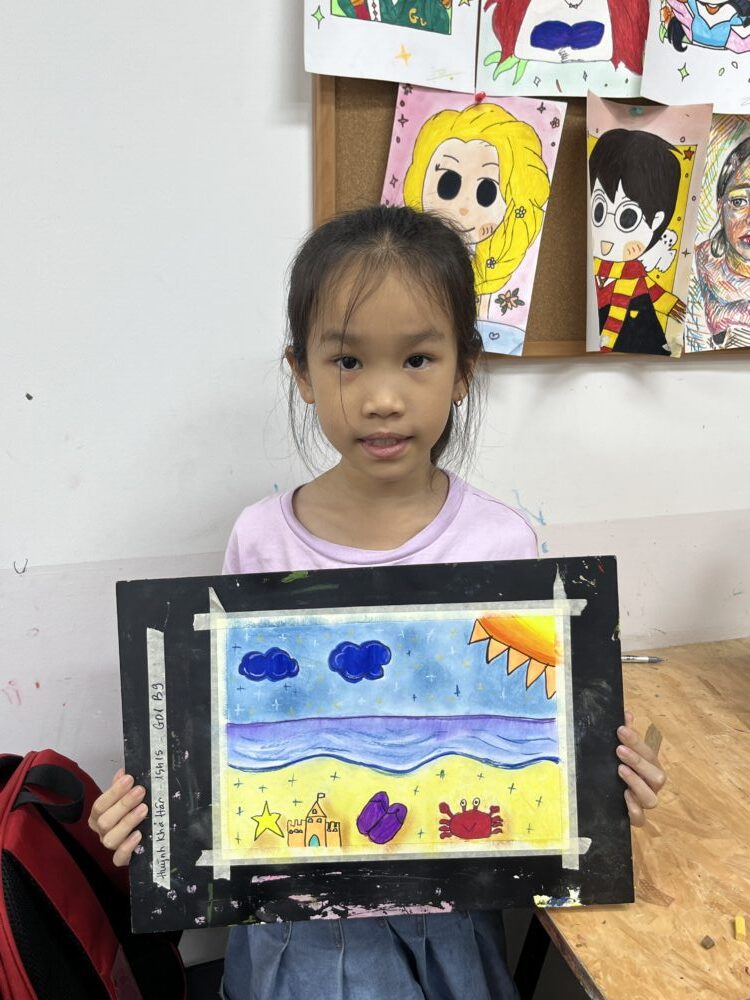 Tác phẩm KID Huỳnh Khả Hân 2018 | 2026-06-16 33