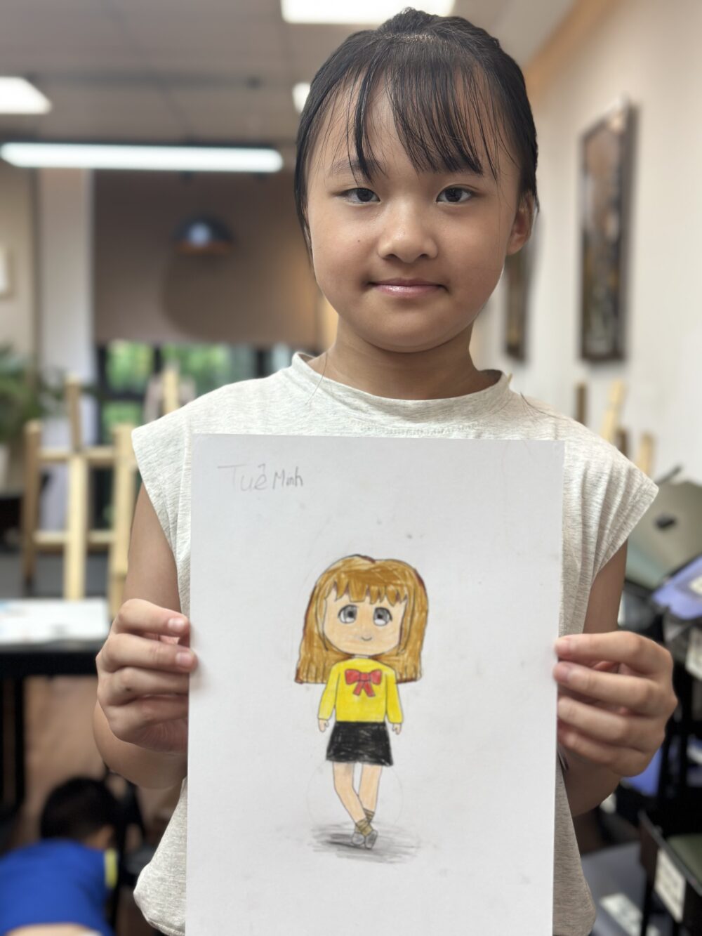 Tác phẩm KID Cao Tuệ Minh 2016 | 2026-06-29 33