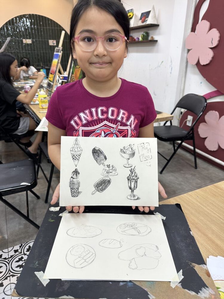 Tác phẩm KID Trâm Anh 2016 | 2026-06-13 32