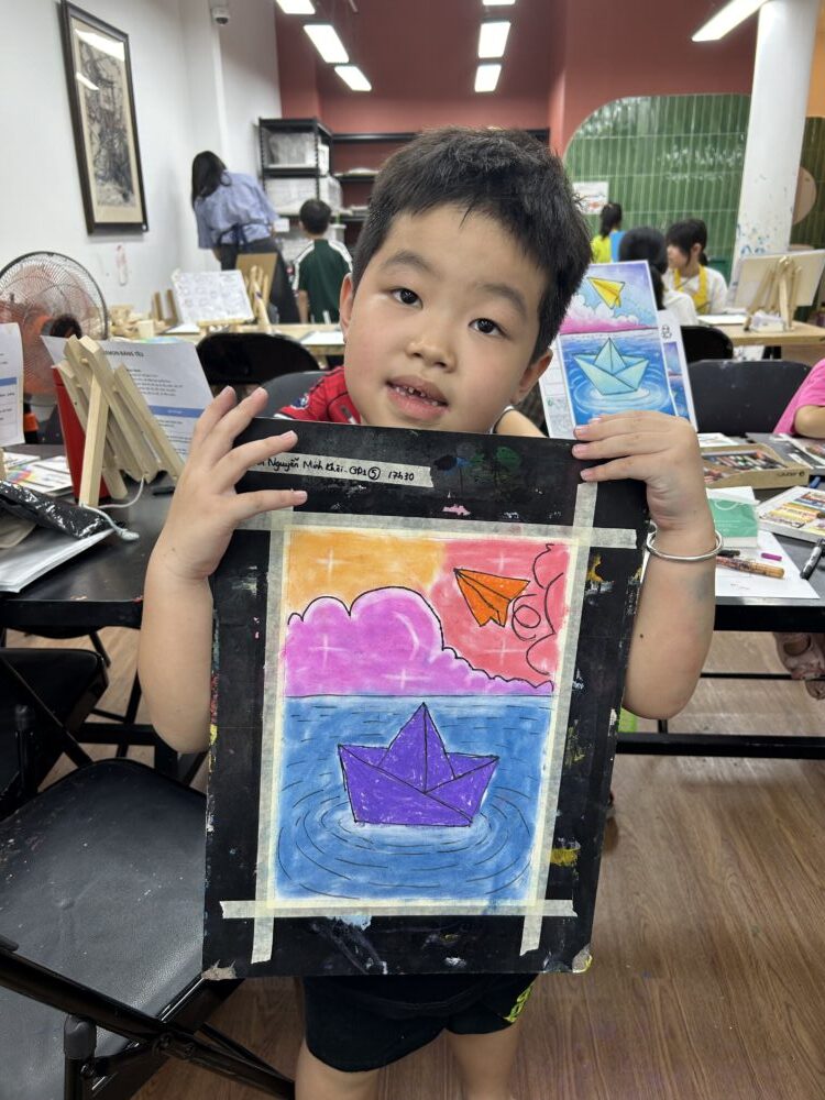 Tác phẩm KID Đinh Nguyễn Minh Khôi 2021 | 2026-06-24 34