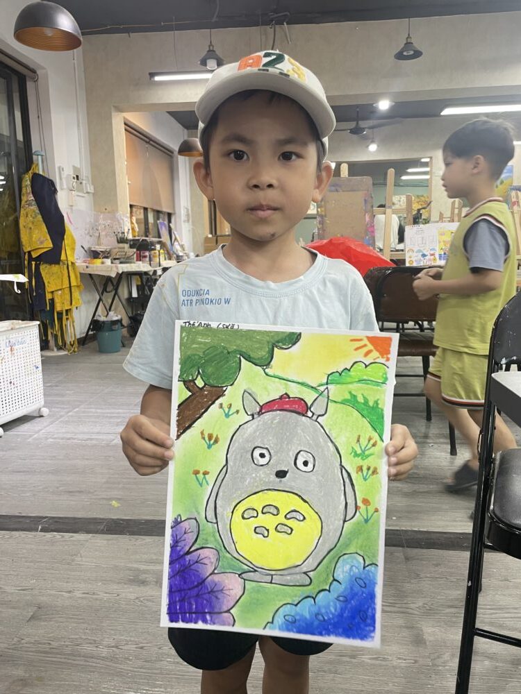 Tác phẩm KID Đào Đoàn Thế Anh 2020 | 2026-06-22 34