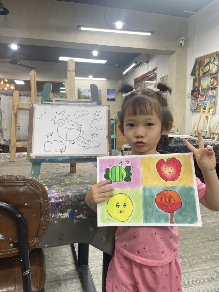 Tác phẩm KID Phí Diệp Anh 2021 | 2026-06-22 34