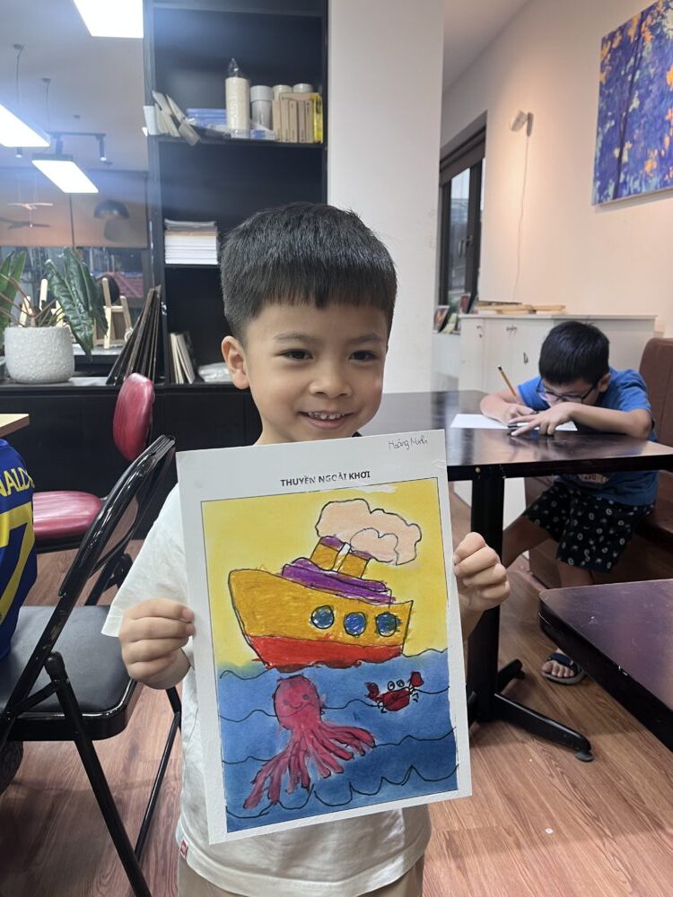 Tác phẩm Nguyễn Hoàng Minh KID 2021 | 2026-06-21 33